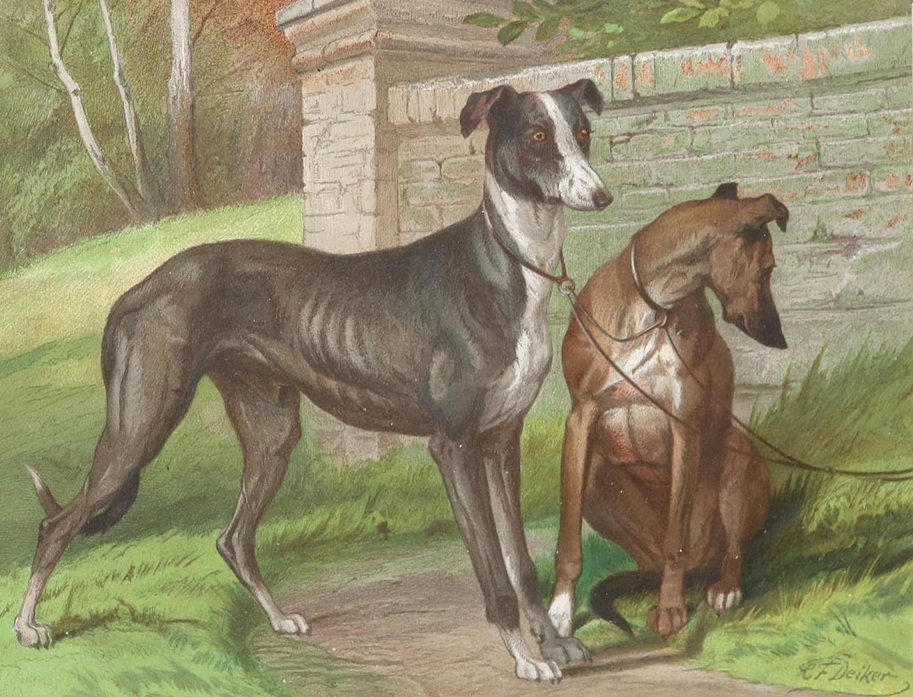 Große Abbildung Nr.2: 138-771 Müller,A.u.K.: (Jagd, Kynologie)