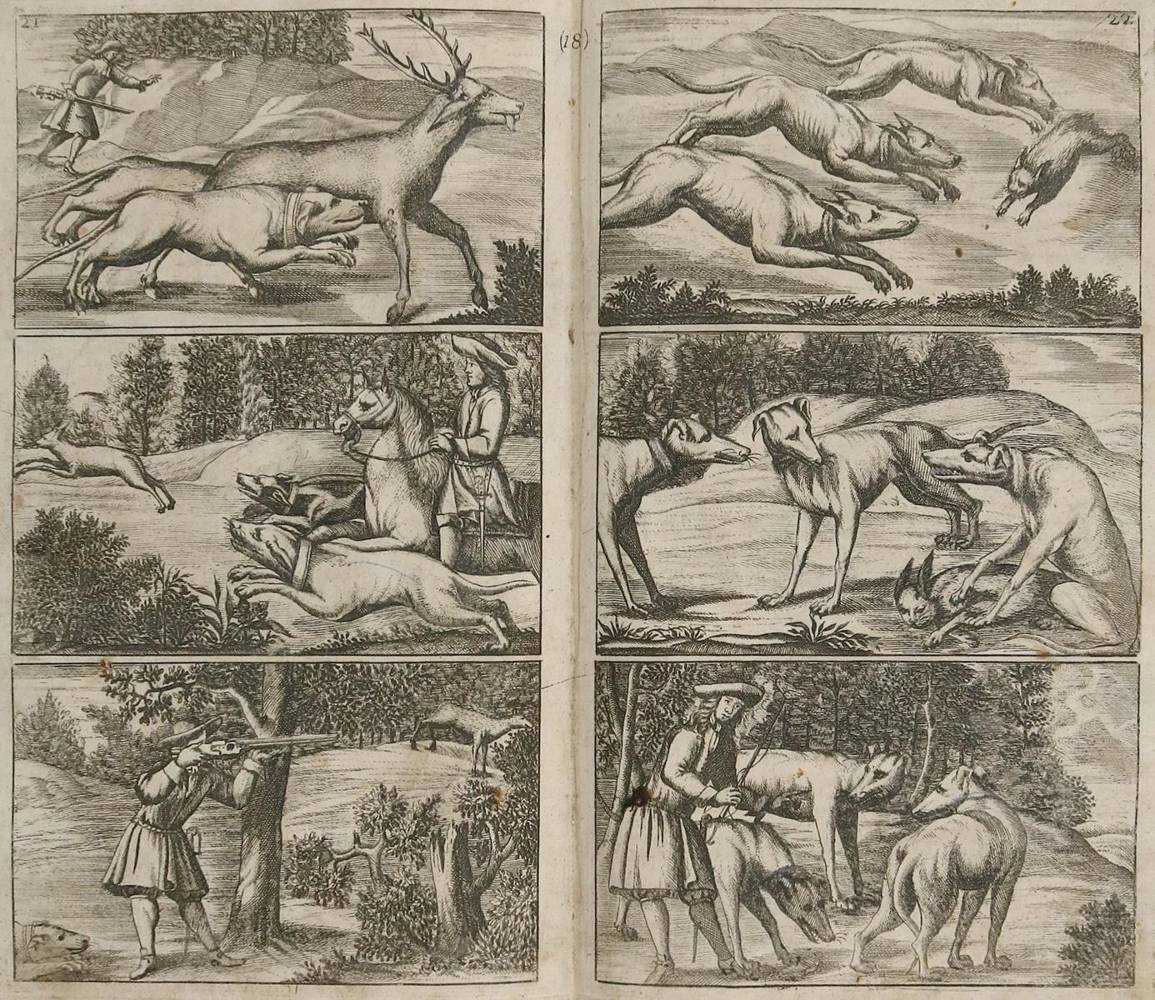 Große Abbildung Nr.2: 138-776 Täntzer,J.: (Jagd)
