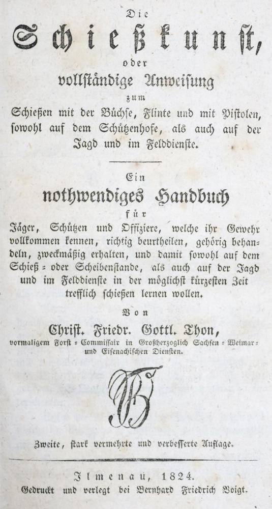 Große Abbildung Nr.1: 138-777 Thon,Chr.F.G.: (Jagd)