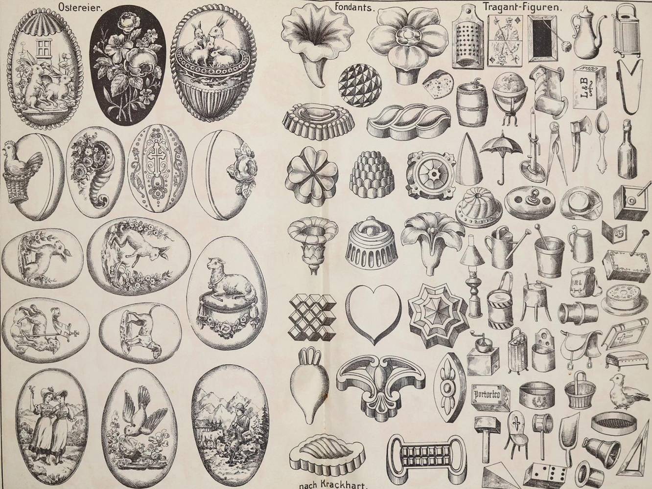 Große Abbildung Nr.1: 138-782 Eupel,J.C.: (Küche und Haushalt, Bäckerei und Konditorei)
