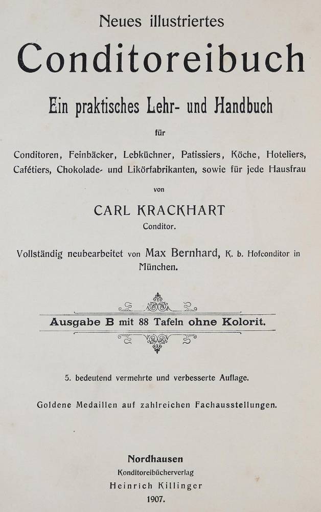 Große Abbildung Nr.3: 138-782 Eupel,J.C.: (Küche und Haushalt, Bäckerei und Konditorei)