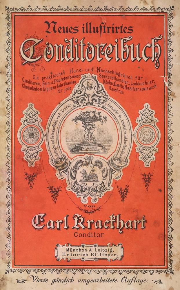 Große Abbildung Nr.1: 138-785 Krackhart,C.: (Küche und Haushalt, Bäckerei und Konditorei)