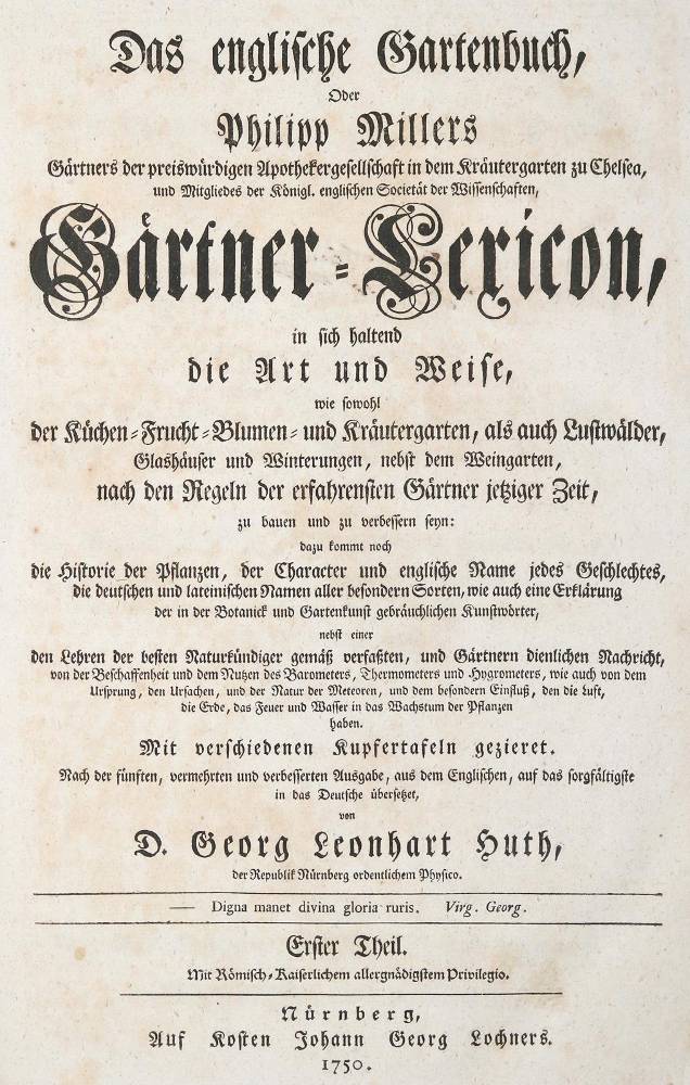 Große Abbildung Nr.2: 138-791 Miller,P.: (Küche und Haushalt, Garten)
