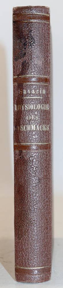 Große Abbildung Nr.2: 138-793 Brillat-Savarin,(J.A.).: (Küche und Haushalt, Gastrosophie)