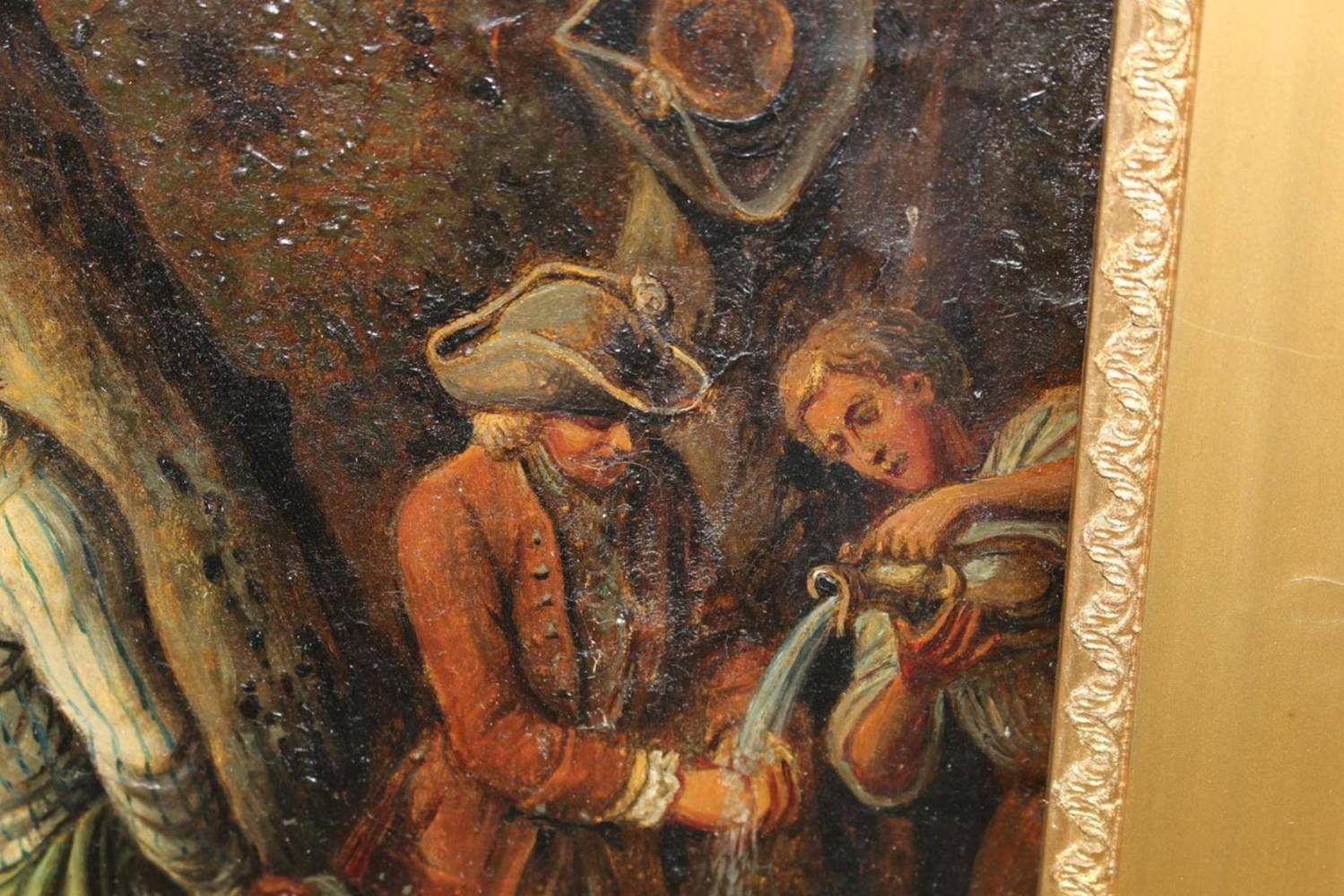 Große Abbildung Nr.3: 138-795 Im Gasthaus.: (Küche und Haushalt, Gaststätten-Hotellerie)