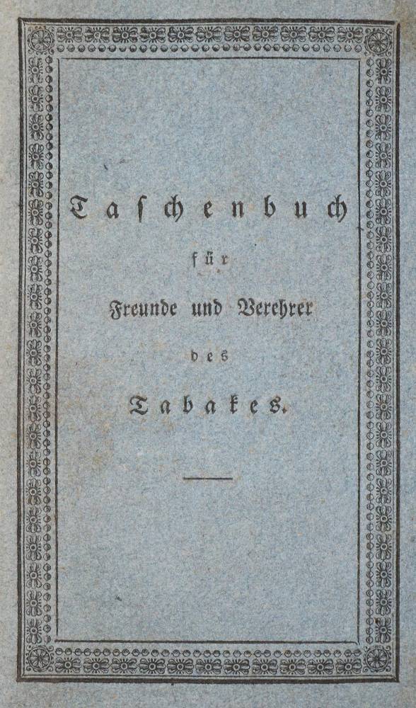 Große Abbildung Nr.1: 138-796 Hornstein,A.: (Küche und Haushalt, Genussmittel, Tabak)