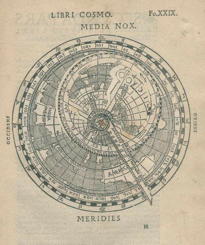 Große Abbildung Nr.3: 138-8 Apian,P.: (Alte Drucke, Handschriften und Theologie)
