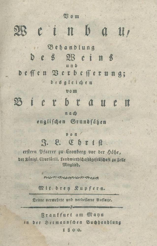 Große Abbildung Nr.2: 138-802 Christ,J.L.: (Küche und Haushalt, Getränke)