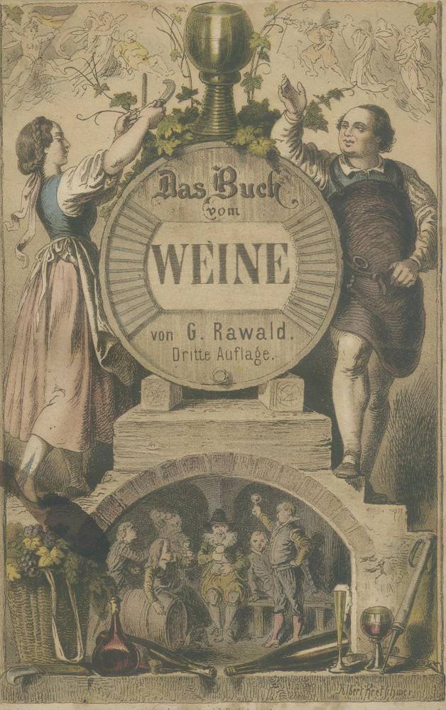 Große Abbildung Nr.2: 138-816 Rawald,G.: (Küche und Haushalt, Getränke, Wein und Weinbau)