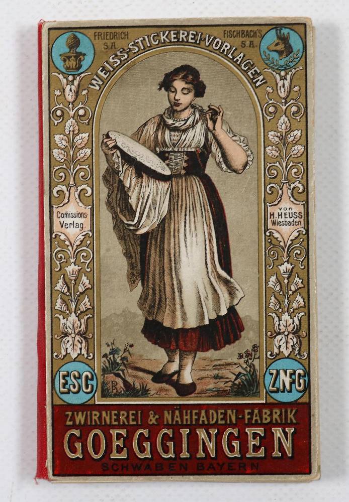 Große Abbildung Nr.1: 138-819 Fischbach,F.: (Küche und Haushalt, Handarbeiten u. Schneiderei)