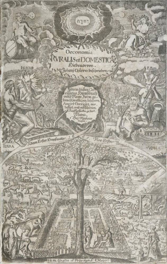 Große Abbildung Nr.1: 138-822 Colerus,J.: (Küche und Haushalt, Haushalt)