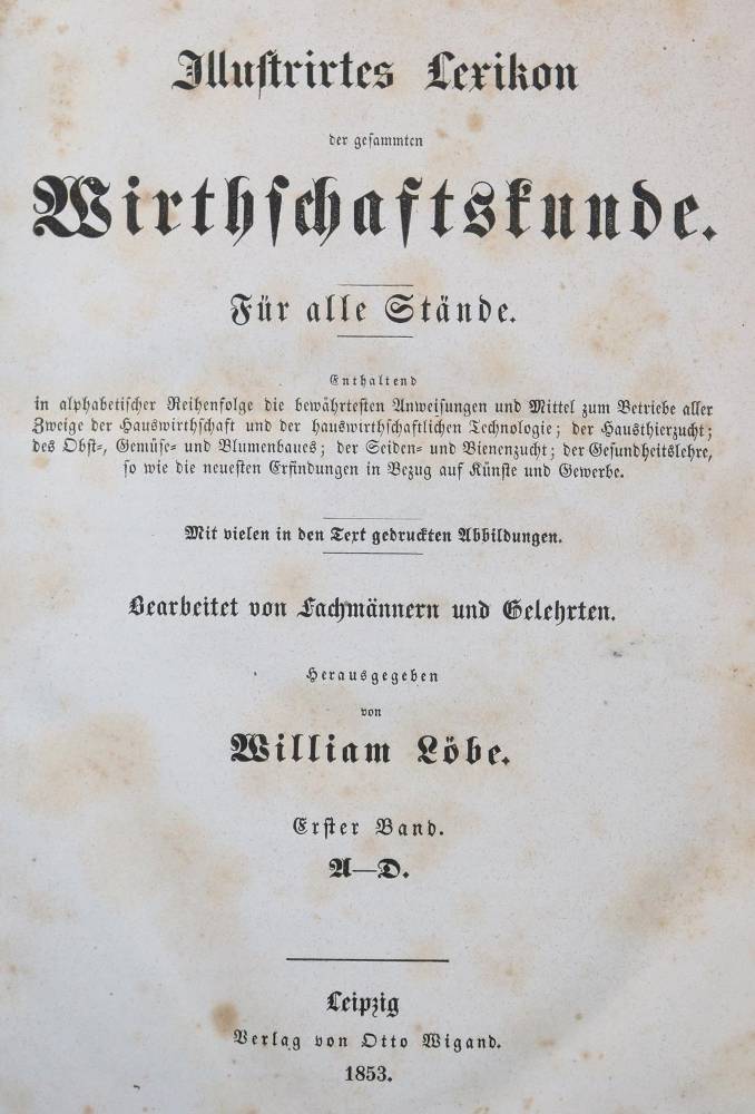 Große Abbildung Nr.1: 138-824 Illustriertes Lexikon: (Küche und Haushalt, Haushalt)