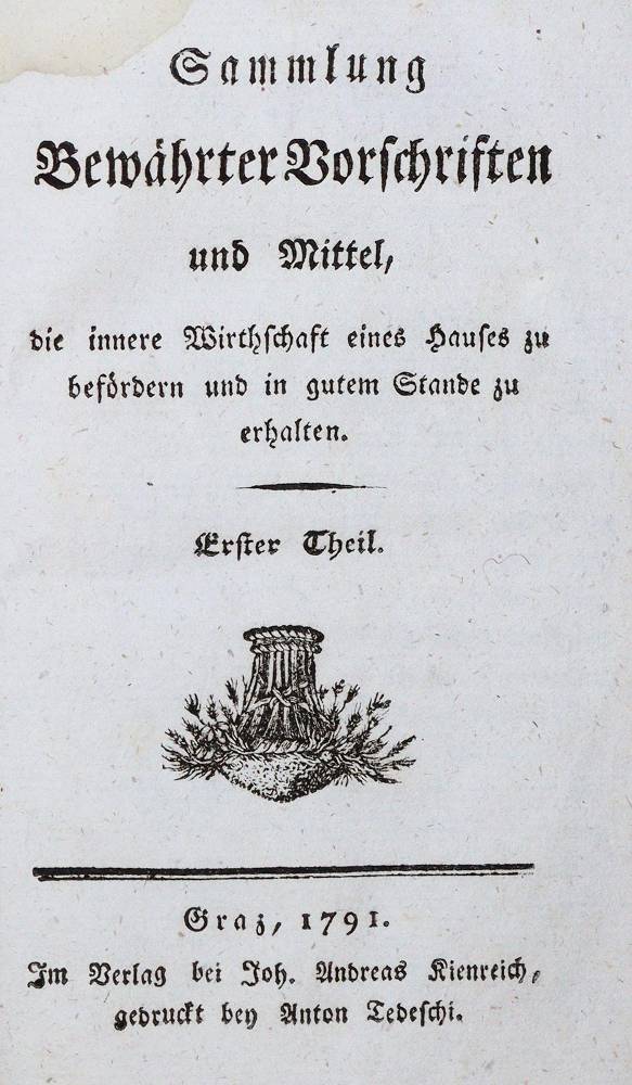 Große Abbildung Nr.1: 138-826 Sammlung: (Küche und Haushalt, Haushalt)