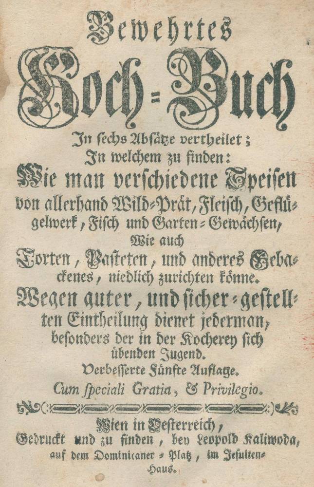 Große Abbildung Nr.1: 138-831 (Gartler,I.).: (Küche und Haushalt, Kochbücher)