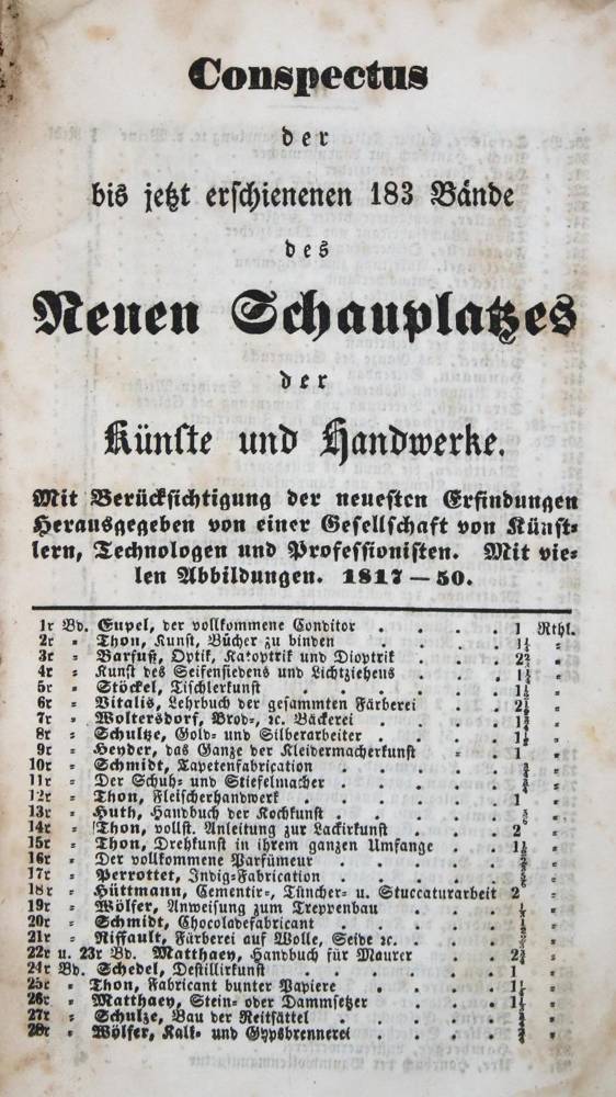 Große Abbildung Nr.1: 138-848 Eupel,J.C.: (Küche und Haushalt, Konditorei)