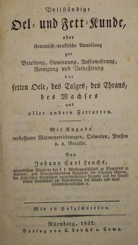 Große Abbildung Nr.1: 138-850 Leuchs,J.C.: (Küche und Haushalt)
