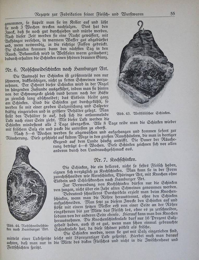 Große Abbildung Nr.2: 138-851 Schmidt,W. u. A.Siebert.: (Küche und Haushalt, Metzgerei)
