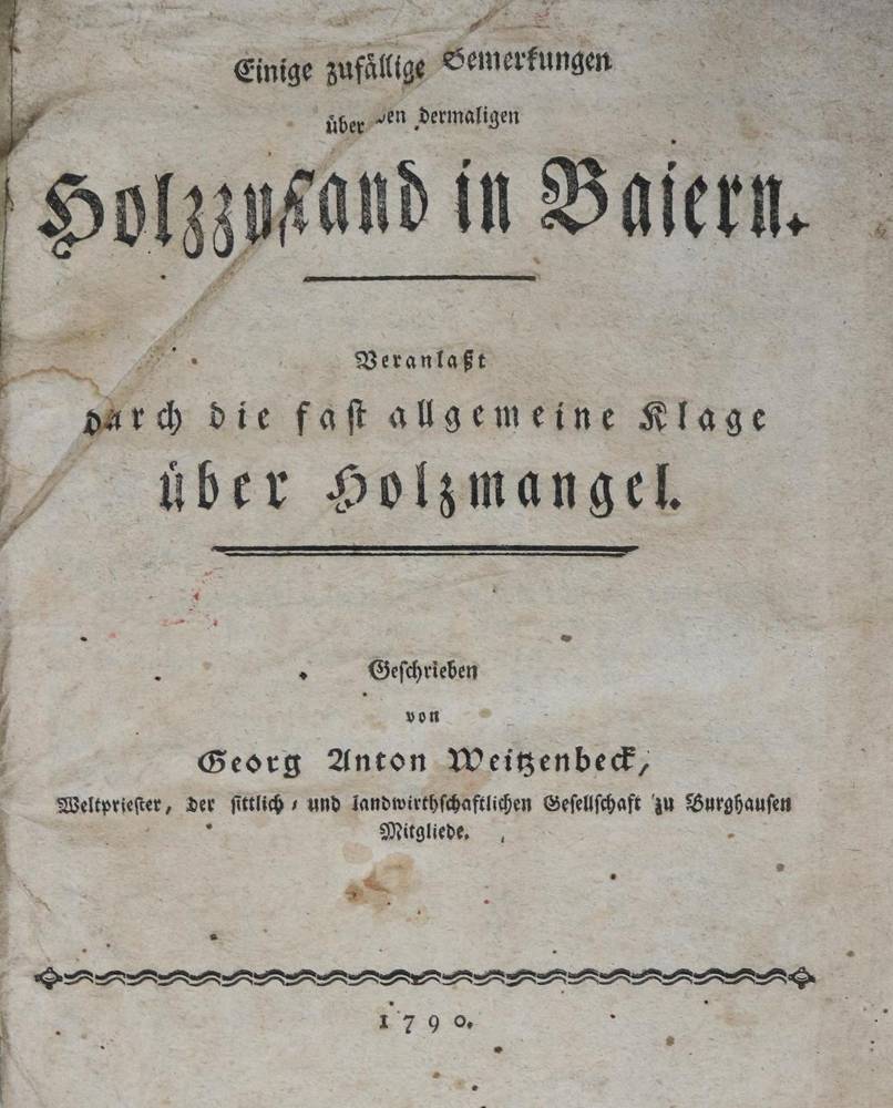Große Abbildung Nr.1: 138-859 Fünf Werke.: (Land- und Forstwirtschaft, Forstwirtschaft)