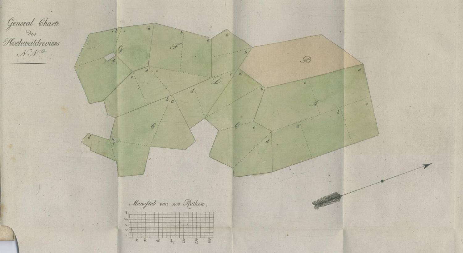Große Abbildung Nr.2: 138-862 Liebhaber,A.W.v.: (Land- und Forstwirtschaft, Forstwirtschaft)