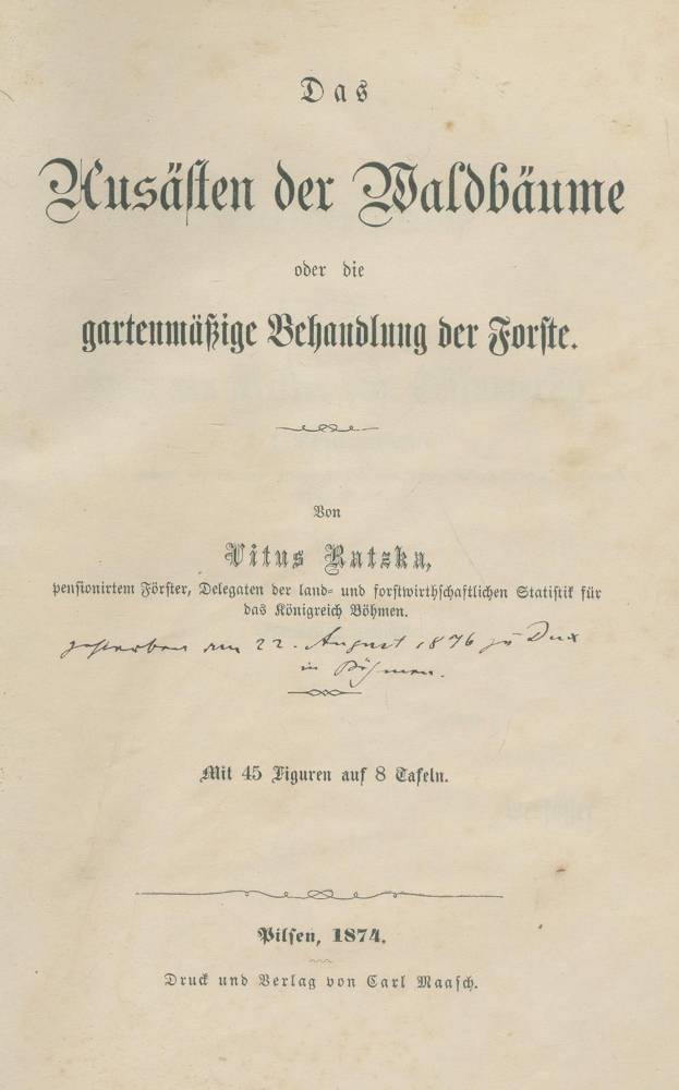 Große Abbildung Nr.2: 138-864 Sieben Werke.: (Land- und Forstwirtschaft, Forstwirtschaft)