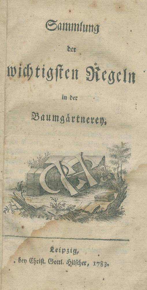 Große Abbildung Nr.1: 138-865 (Wilke,G.W.C..v.).: (Land- und Forstwirtschaft, Forstwirtschaft)