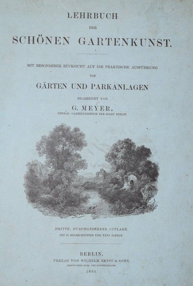 Große Abbildung Nr.3: 138-869 Meyer,G.: (Land- und Forstwirtschaft, Garten)