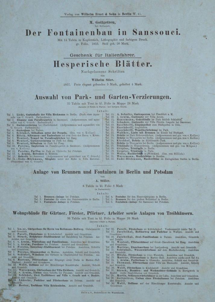 Große Abbildung Nr.4: 138-869 Meyer,G.: (Land- und Forstwirtschaft, Garten)
