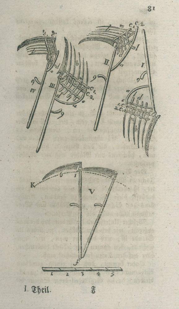 Große Abbildung Nr.3: 138-872 Berger,C.F.: (Land- und Forstwirtschaft, Landwirtschaft)