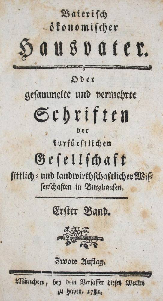 Große Abbildung Nr.2: 138-877 (Hillesheim,A.E.W.v.).: (Land- und Forstwirtschaft, Landwirtschaft)