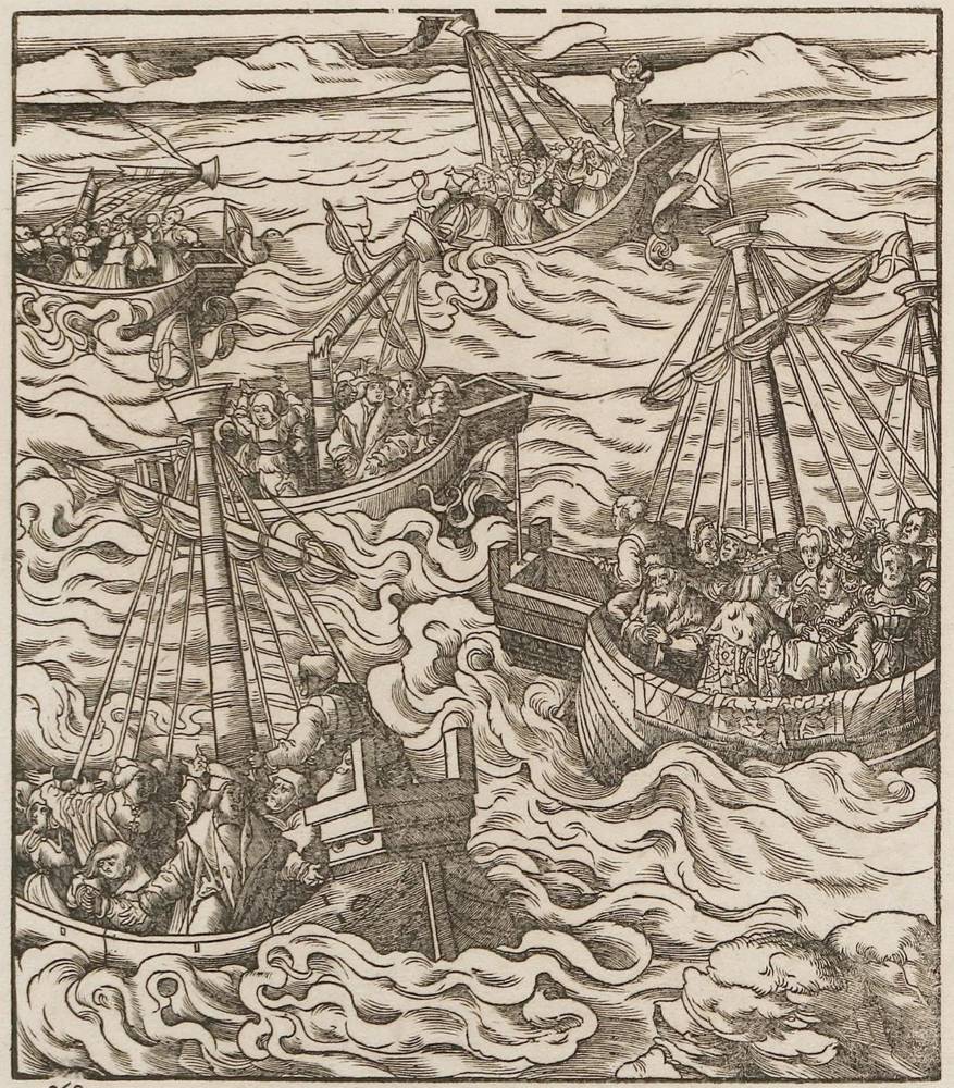 Große Abbildung Nr.1: 138-88 Burgkmair, Hans: (Buchholzschnitte)