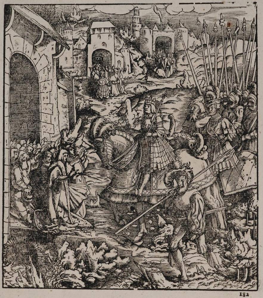 Große Abbildung Nr.4: 138-88 Burgkmair, Hans: (Buchholzschnitte)