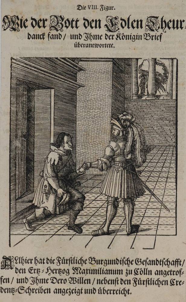 Große Abbildung Nr.6: 138-88 Burgkmair, Hans: (Buchholzschnitte)