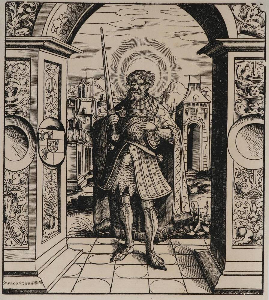 Große Abbildung Nr.7: 138-88 Burgkmair, Hans: (Buchholzschnitte)