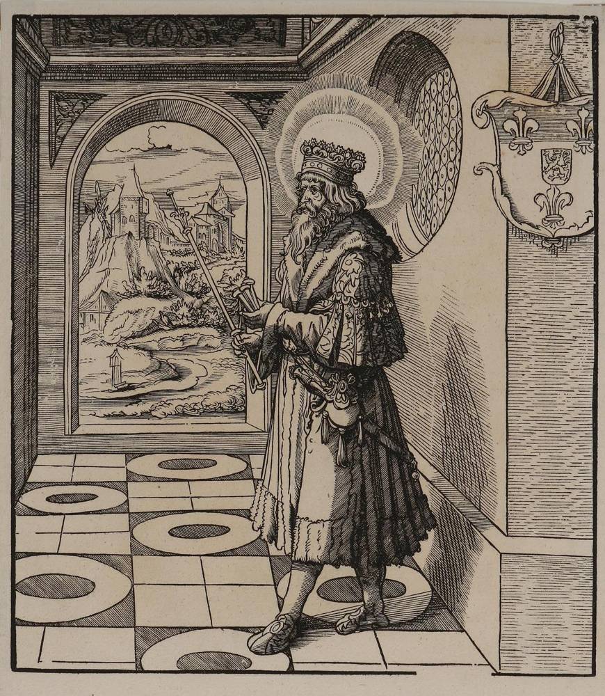 Große Abbildung Nr.8: 138-88 Burgkmair, Hans: (Buchholzschnitte)