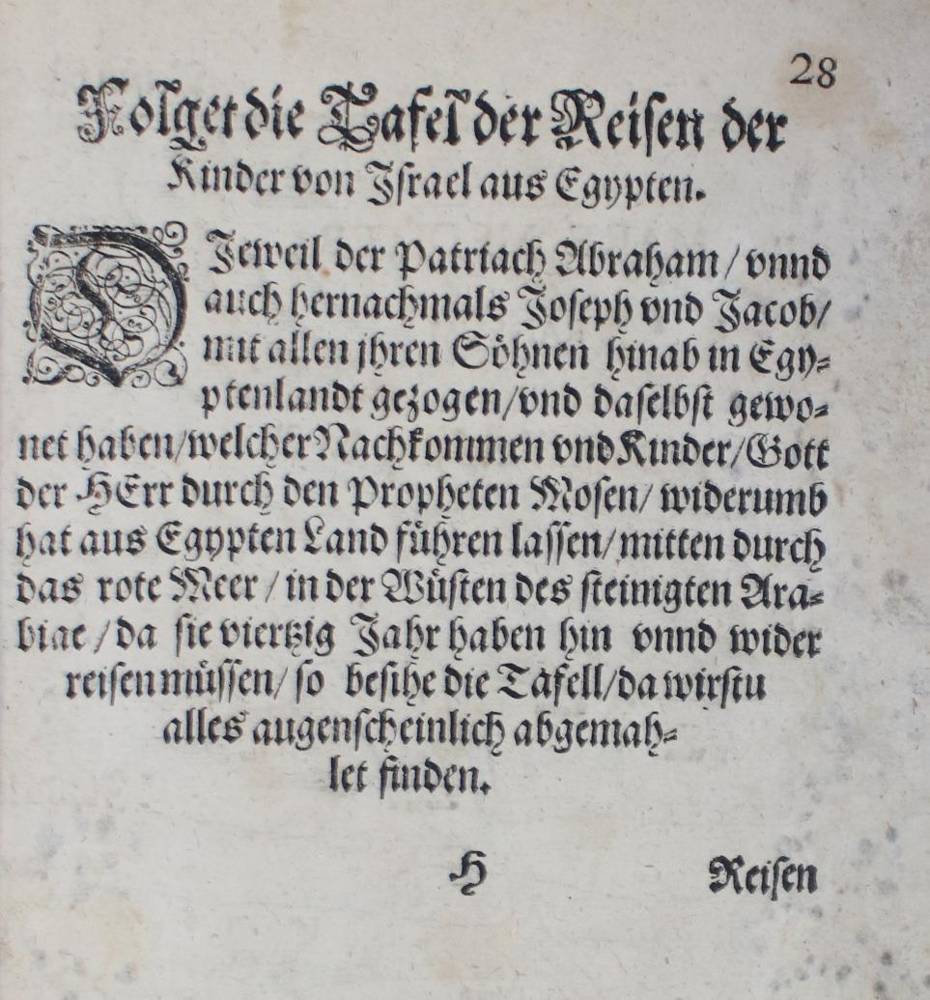 Große Abbildung Nr.2: 138-89 Bünting,H.: (Alte Drucke, Handschriften und Theologie)