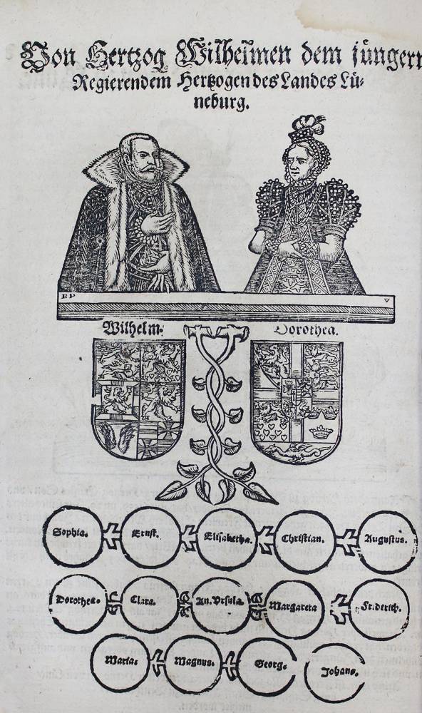 Große Abbildung Nr.4: 138-89 Bünting,H.: (Alte Drucke, Handschriften und Theologie)