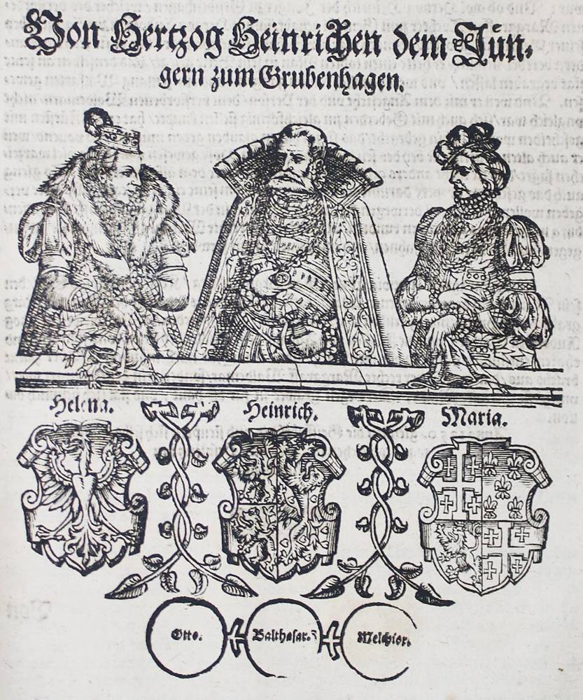Große Abbildung Nr.5: 138-89 Bünting,H.: (Alte Drucke, Handschriften und Theologie)