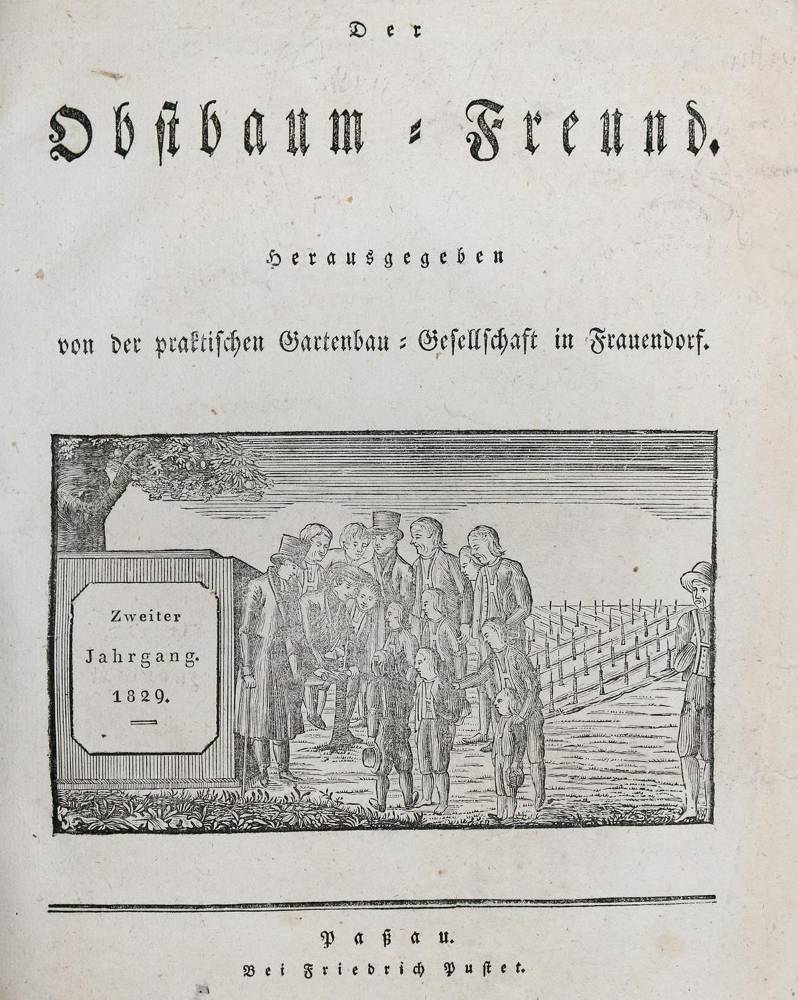 Große Abbildung Nr.1: 138-902 Obstbaum-Freund, Der.: (Land- und Forstwirtschaft, Obstbau)
