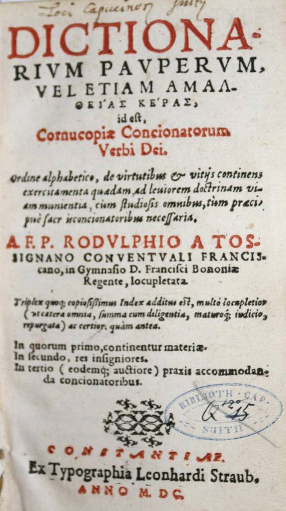Große Abbildung Nr.1: 138-91 Byarto,N.de.: (Alte Drucke, Handschriften und Theologie)