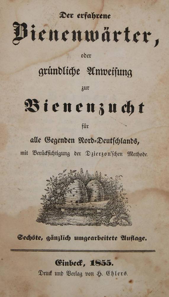 Große Abbildung Nr.1: 138-917 Erfahrene Bienenzücher, Der,: (Land- und Forstwirtschaft, Tierhaltung, Imkerei)