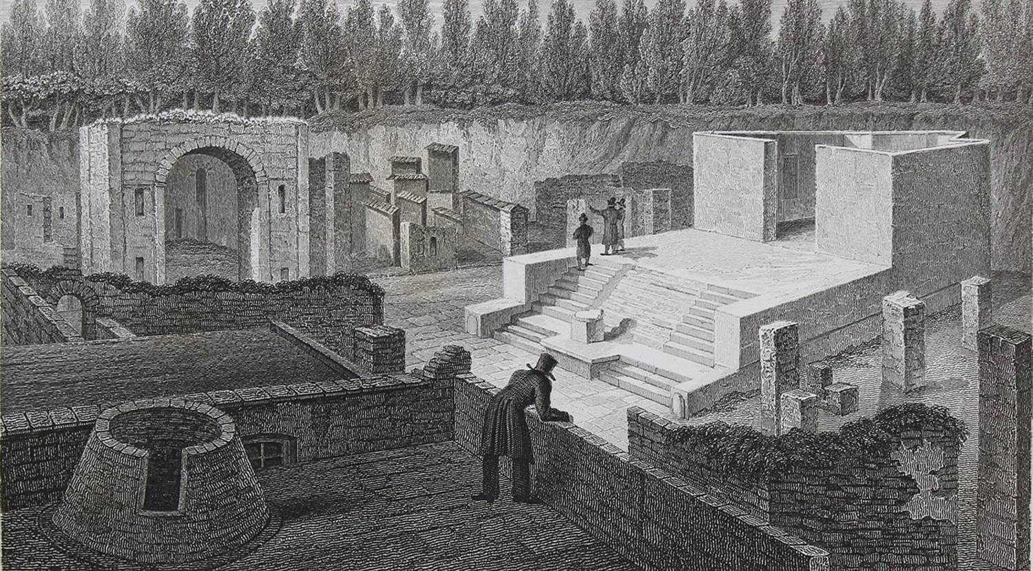Große Abbildung Nr.1: 138-927 Gell,W.: (Archäologie)