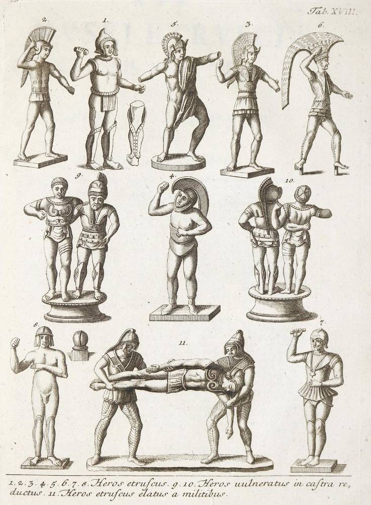 Große Abbildung Nr.1: 138-928 Gori,A.F.: (Archäologie)