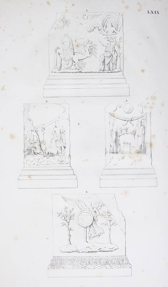 Große Abbildung Nr.3: 138-931 Raoul-Rochette,D.: (Archäologie)