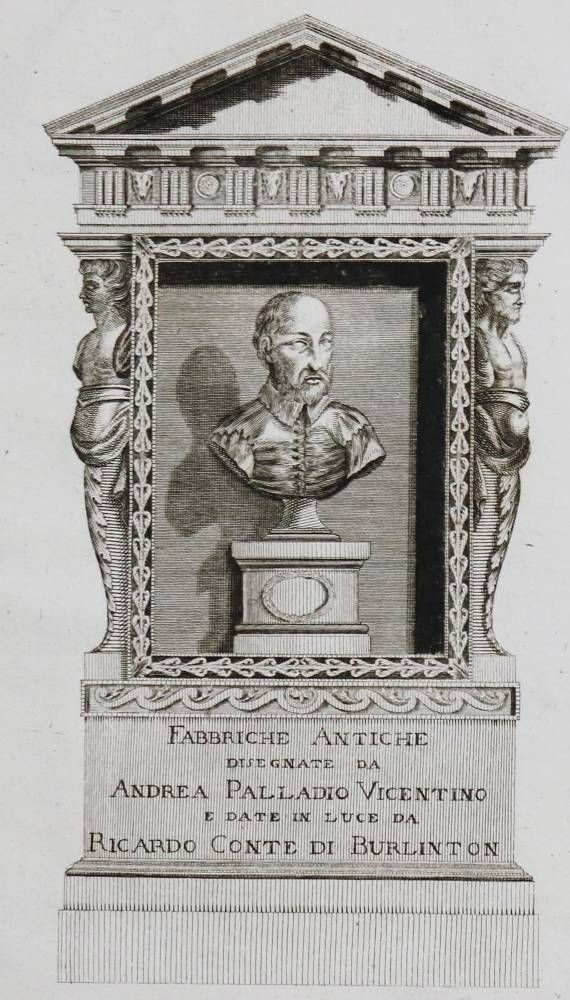 Große Abbildung Nr.1: 138-932 Bertotti Scamozzi,O.: (Architektur)