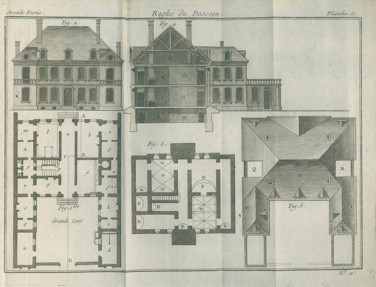 Große Abbildung Nr.2: 138-934 Buchotte,(N.).: (Architektur)
