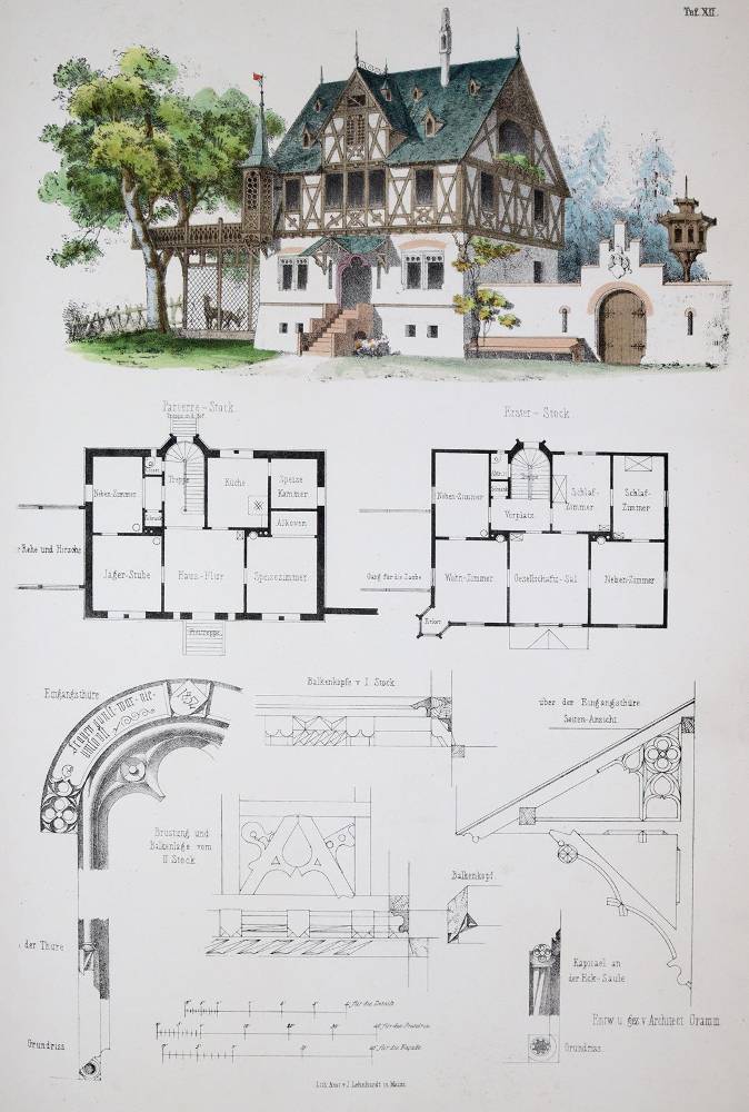 Große Abbildung Nr.1: 138-936 Gramm,J.C.: (Architektur)