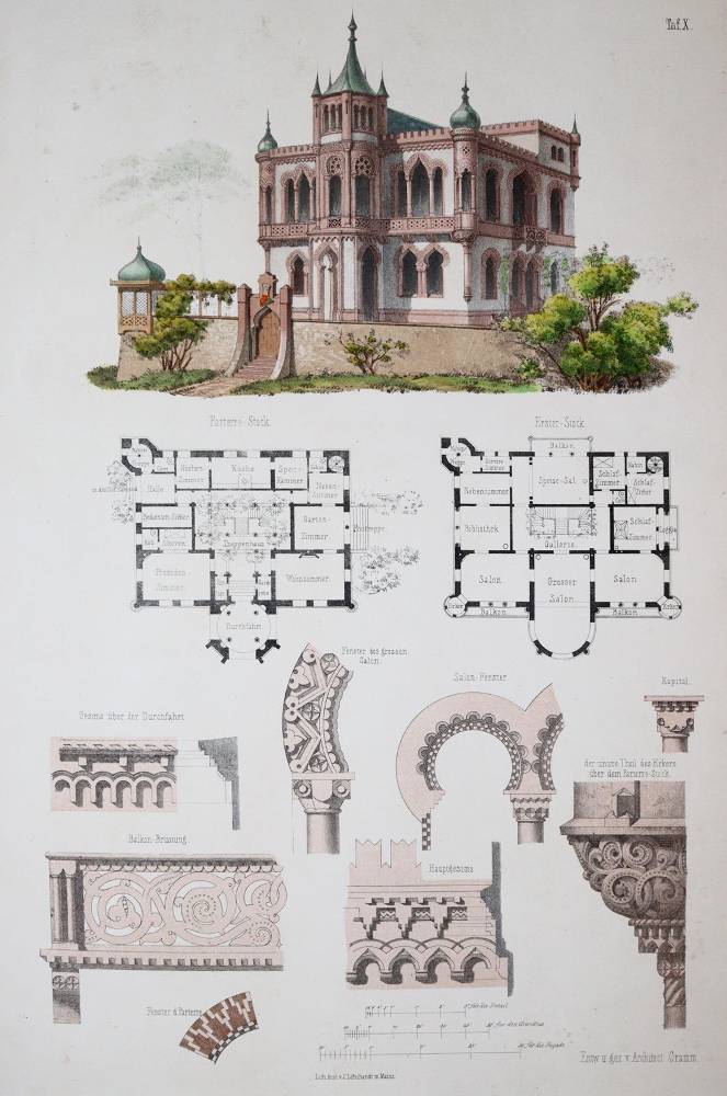 Große Abbildung Nr.2: 138-936 Gramm,J.C.: (Architektur)