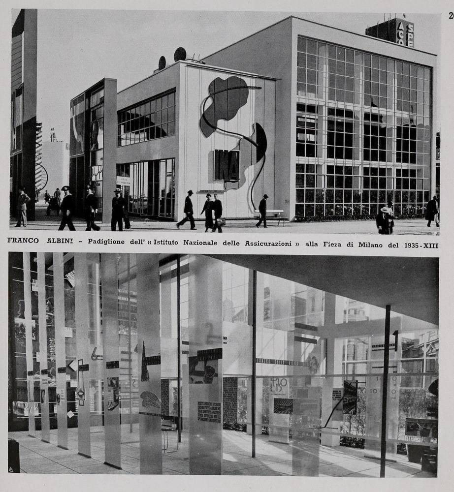 Große Abbildung Nr.1: 138-938 Pica,A.: (Architektur, Italien)