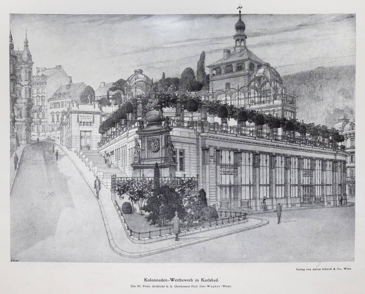 Große Abbildung Nr.1: 138-940 Feldegg,R.v. u. O.Schönthal (Red.).: (Architektur, Jugendstil)