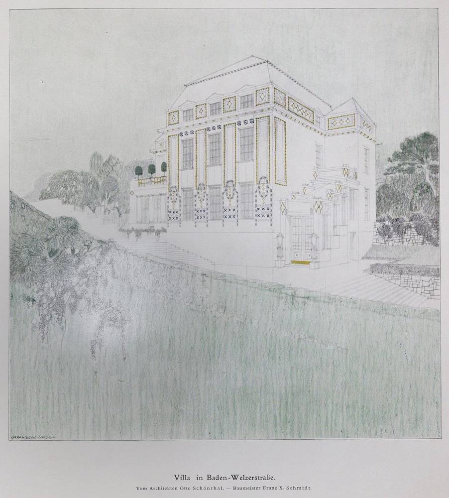 Große Abbildung Nr.2: 138-940 Feldegg,R.v. u. O.Schönthal (Red.).: (Architektur, Jugendstil)